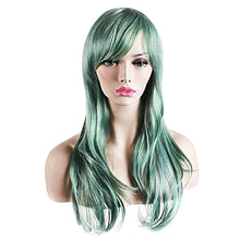 Carica l'immagine nel visualizzatore di Gallery, Parrucca Lunga - Capello Mosso - Sintetica - Travestimenti Cosplay - 65 cm... - Ilgrandebazar