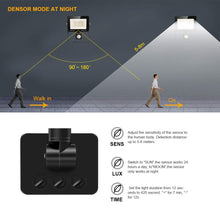 Carica l'immagine nel visualizzatore di Gallery, bapro Faretto LED per Esterno con Sensore di Movimento 30W, Luce Cool - Ilgrandebazar