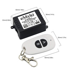 Carica l'immagine nel visualizzatore di Gallery, eMylo Smart Wireless Remote Switch 220V Relè 1000V 433 1 Canale - Ilgrandebazar