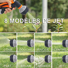 Carica l'immagine nel visualizzatore di Gallery, TUKNON Pistola da Giardino, Irrigazione, a Spruzzo con 8 A