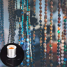 Carica l'immagine nel visualizzatore di Gallery, LUTER 0.8mm Filo/Lenza di Trasparente Elastico per Braccialetti Gioielli...