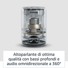 Carica l'immagine nel visualizzatore di Gallery, Echo Plus (2ª generazione) - Hub per Casa Intelligente Tessuto antracite - Ilgrandebazar
