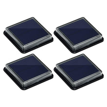 Carica l'immagine nel visualizzatore di Gallery, Luci Solari da Giardino, Lampada Solare Esterno, 4pcs Bianco Caldo 3000k - Ilgrandebazar