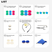 Carica l'immagine nel visualizzatore di Gallery, SPTA 30Pezzi Mini Lucidatrice kit lucidatura auto con adattatore per trapano... - Ilgrandebazar