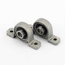 Carica l'immagine nel visualizzatore di Gallery, Supporto portacuscinetto, foro flangiato autoregolabile centrale, 2 pezzi 20mm - Ilgrandebazar