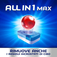 Carica l'immagine nel visualizzatore di Gallery, Finish Pastiglie Lavastoviglie All in 1 Max, Regular, 110 Tabs