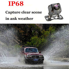 Carica l'immagine nel visualizzatore di Gallery, System Rear View Reverse Parking Vehicle Backup Camera Car Night Vision...
