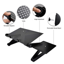 Carica l'immagine nel visualizzatore di Gallery, Mksutary Supporto PC Portatile Pieghevole Tavolo per PC, Tavolino Laptop... - Ilgrandebazar