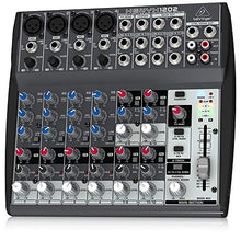 Carica l'immagine nel visualizzatore di Gallery, Behringer Xenyx 1202 mixer passivo a 12 ingressi per live, studio, karaoke,... - Ilgrandebazar