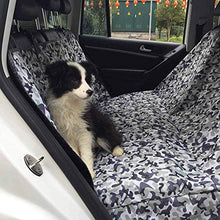 Carica l'immagine nel visualizzatore di Gallery, Coprisedile Auto Per Cani - Telo Universale Antimacchia Antigraffio Per...