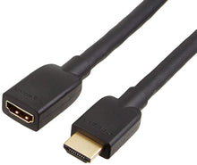 Carica l'immagine nel visualizzatore di Gallery, AmazonBasics - Cavo prolunga HDMI ad alta velocità, maschio/femmina, 1,8... - Ilgrandebazar
