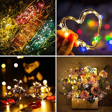 Carica l'immagine nel visualizzatore di Gallery, [10 Pezzi] Luci per Bottiglia Natalizie, Yompz 2M 20 LED di 10 Pezzi