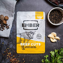 Carica l'immagine nel visualizzatore di Gallery, Ember Biltong – Carne Secca Beef Jerky Originale – Snack Proteico Tascabile,...