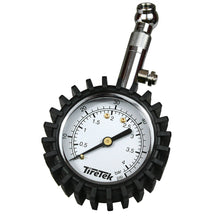 Carica l'immagine nel visualizzatore di Gallery, TireTek Premium Manomètre de pression pneus Large 2 inch dial, Silver - Ilgrandebazar