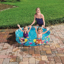 Carica l'immagine nel visualizzatore di Gallery, Bestway - Piscina Fuori Terra, Fill 'N Fun 48 x 10" (122 x 25 cm), Multicolore