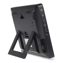 Carica l'immagine nel visualizzatore di Gallery, GreenBlue GB151 DCF Stazione Meteo Wireless Con Sensore Esterno Nero - Ilgrandebazar
