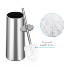 Carica l'immagine nel visualizzatore di Gallery, Homemaxs Scopino Bagno e Portascopino WC, per WC in Medium, Silver - Ilgrandebazar