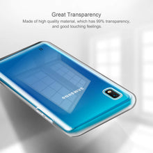 Carica l'immagine nel visualizzatore di Gallery, Leathlux Cover Samsung Galaxy A10 Custodia Trasparente + Pellicola Vetro... - Ilgrandebazar