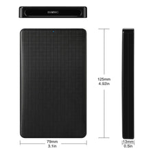 Carica l'immagine nel visualizzatore di Gallery, EasyULT Case Esterno per Disco Rigido 2.5", USB 3.0 Esterno-Nero, Nero - Ilgrandebazar