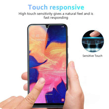 Carica l'immagine nel visualizzatore di Gallery, Flysee Vetro Temperato per Samsung Galaxy A10, [3 Pezzi] Pellicola... - Ilgrandebazar