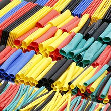 Carica l'immagine nel visualizzatore di Gallery, 656 pezzi Guaine Termorestringenti, Rusee Tubo Termorestringente Per Cavi... - Ilgrandebazar