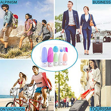 Carica l'immagine nel visualizzatore di Gallery, Comsmart Bottiglie di viaggio Set, TSA Leak Proof Approvato Viaggi accessori... - Ilgrandebazar
