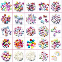 Carica l'immagine nel visualizzatore di Gallery, Coolba Perline Fai da Te per Bambini,Perline Braccialetti Bambini Kit... - Ilgrandebazar