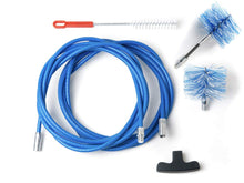 Carica l'immagine nel visualizzatore di Gallery, BARETTO - Kit 6 metri - 2 Spazzole 80mm in Nylon (Pellet e FLEX) - 6 - Ilgrandebazar