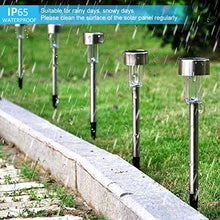 Carica l'immagine nel visualizzatore di Gallery, Bawoo Lampada Solare Giardino Esterno 12pcs LED Luci Solari Lampade...