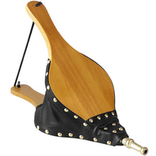 Carica l'immagine nel visualizzatore di Gallery, Amagabeli Mantice per Camino 42cm Grande Soffietto in Legno per... - Ilgrandebazar