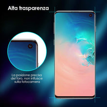 Carica l'immagine nel visualizzatore di Gallery, G-Color [3 Pezzi] Pellicola Galaxy S10, Trasparente TPU Non di... - Ilgrandebazar