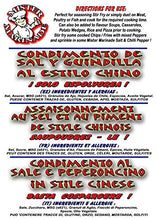 Carica l'immagine nel visualizzatore di Gallery, MISTER MARINADE Chinese Salt And Chilli Pepper Seasoning 250g
