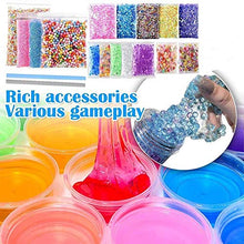 Carica l'immagine nel visualizzatore di Gallery, Kit fai da te per realizzare lo slime include 12 slime, 48 vasetti di... - Ilgrandebazar