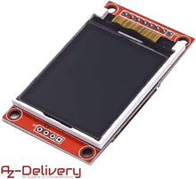 Carica l'immagine nel visualizzatore di Gallery, AZDelivery Display SPI TFT 128 x 160 Pixel da 1,8 Display, rot - Ilgrandebazar