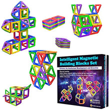 Carica l'immagine nel visualizzatore di Gallery, Desire Deluxe Costruzioni per Bambini Set Tessere magnetiche - Giochi... - Ilgrandebazar