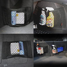 Carica l'immagine nel visualizzatore di Gallery, Wady - Rete portaoggetti per auto, 2 pezzi, idea le bagagliaio, con...