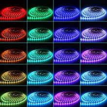 Carica l'immagine nel visualizzatore di Gallery, Striscia LED 10M, ALED LIGHT Strip 10 Metri 600 LEDs Kit 5050 RGB SMD...