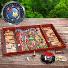 Carica l'immagine nel visualizzatore di Gallery, Jumanji Deluxe in Legno, il Classico Gioco Vintage Anni '90