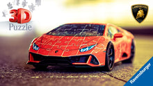 Carica l'immagine nel visualizzatore di Gallery, Ravensburger - Lamborghini Huracán EVO 3D