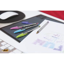 Carica l'immagine nel visualizzatore di Gallery, BIC 8963811 - Confezione da 6+2 penne a sfera, multicolore