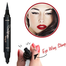 Carica l'immagine nel visualizzatore di Gallery, L'Originale - Sanfilippo Wing It! - Eyeliner stampino Stampino Piccolo, nero - Ilgrandebazar