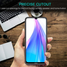 Carica l'immagine nel visualizzatore di Gallery, LK Pellicola Protettiva per Xiaomi Redmi Note 8T Vetro Temperato,[3 Pezzi] [9H Durezza] Protezione Schermo Screen Protector Pellicola per Redmi Note 8T
