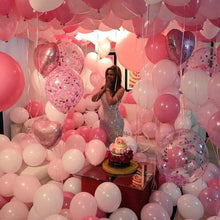 Carica l'immagine nel visualizzatore di Gallery, MMTX Decorazioni Feste di Compleanno, 51 Confezioni Per Con Striscioni A-rosa - Ilgrandebazar