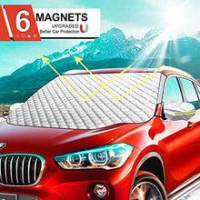 Carica l'immagine nel visualizzatore di Gallery, Ezlife Copertura Parabrezza Auto, Protezione Antighiaccio...