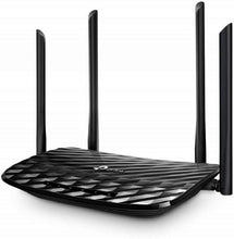 Carica l'immagine nel visualizzatore di Gallery, TP-Link Archer C6 Gigabit Router Wi-Fi Dual Band AC1200 AC1200, Nero - Ilgrandebazar