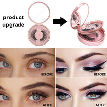 Carica l'immagine nel visualizzatore di Gallery, Ciglia Magnetiche con Eyeliner Magnetico, magnetico, Ciglia... - Ilgrandebazar
