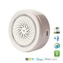 Carica l'immagine nel visualizzatore di Gallery, ECOOLBUY Smart WiFi Sensore di umidità della Temperatura Esterna per Interni... - Ilgrandebazar