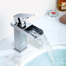 Carica l'immagine nel visualizzatore di Gallery, HOMELODY Rubinetto Bagno Lavabo,Miscelatore Monocomando,Rubinetto Cromo - Ilgrandebazar
