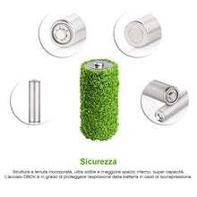 Carica l'immagine nel visualizzatore di Gallery, EBL 16pcs AA AAA Ni-MH Batterie Ricaricabili Combinate, Confezione 8 X... - Ilgrandebazar