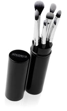 Carica l'immagine nel visualizzatore di Gallery, Set Pennelli Occhi Essenziali by Impora London/Travel 7 Compact Eye Brush - Ilgrandebazar